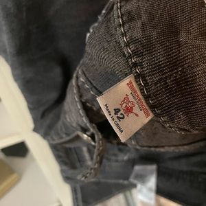 Mens corduroy pants/jeans, True Religion size 42/used